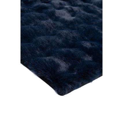 RABBIT BUBBLE Rug 160 x 230 cm, Dark Blue