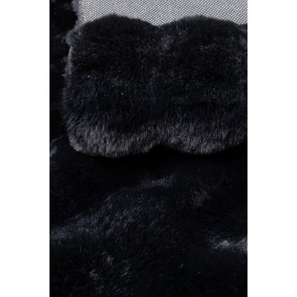 RABBIT BUBBLE Rug 160x230 cm Black