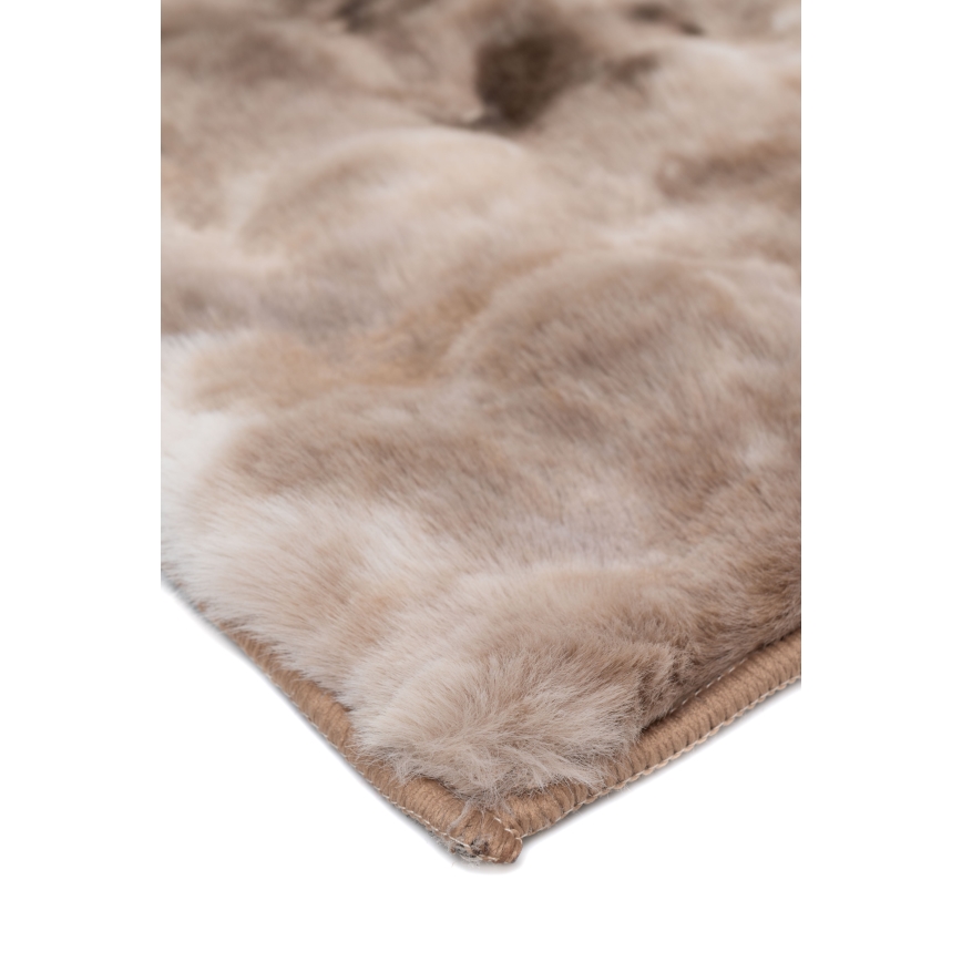 RABBIT BUBBLE rug 160x230 cm brown