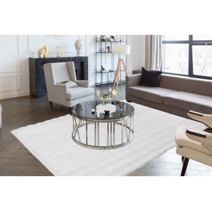 RABBIT BUBBLE Rug 160x230 cm, Cream