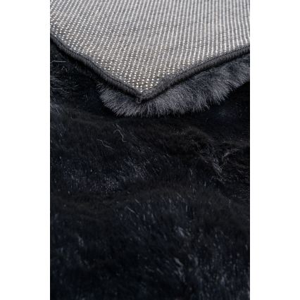 RABBIT BUBBLE Rug 200 x 280 cm, Black