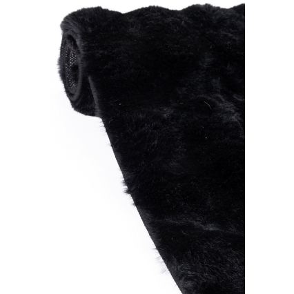 RABBIT BUBBLE Rug 200 x 280 cm, Black