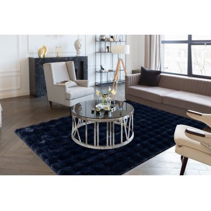 RABBIT BUBBLE Rug 200 x 280 cm, Dark Blue