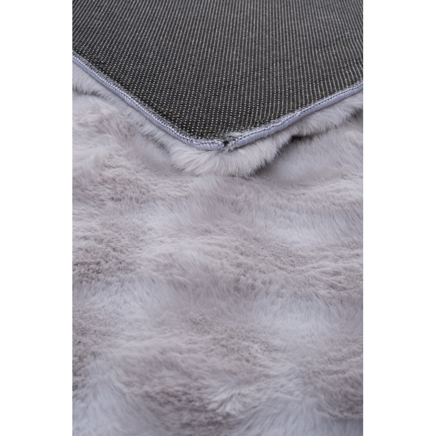 RABBIT BUBBLE Rug 200 x 280 cm, Grey
