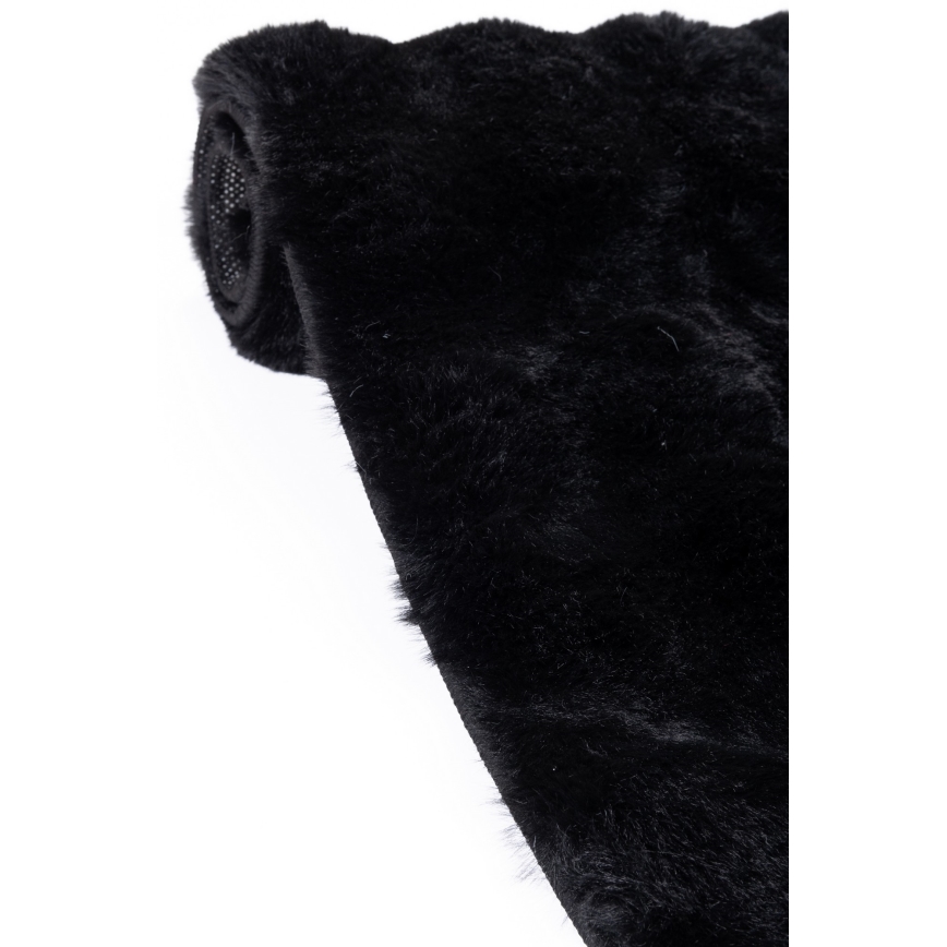 RABBIT BUBBLE Rug 200x280 cm Black