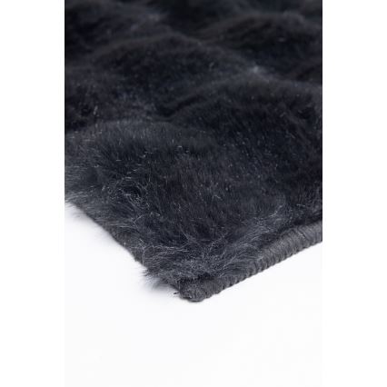 RABBIT BUBBLE Rug 200x280 cm Black