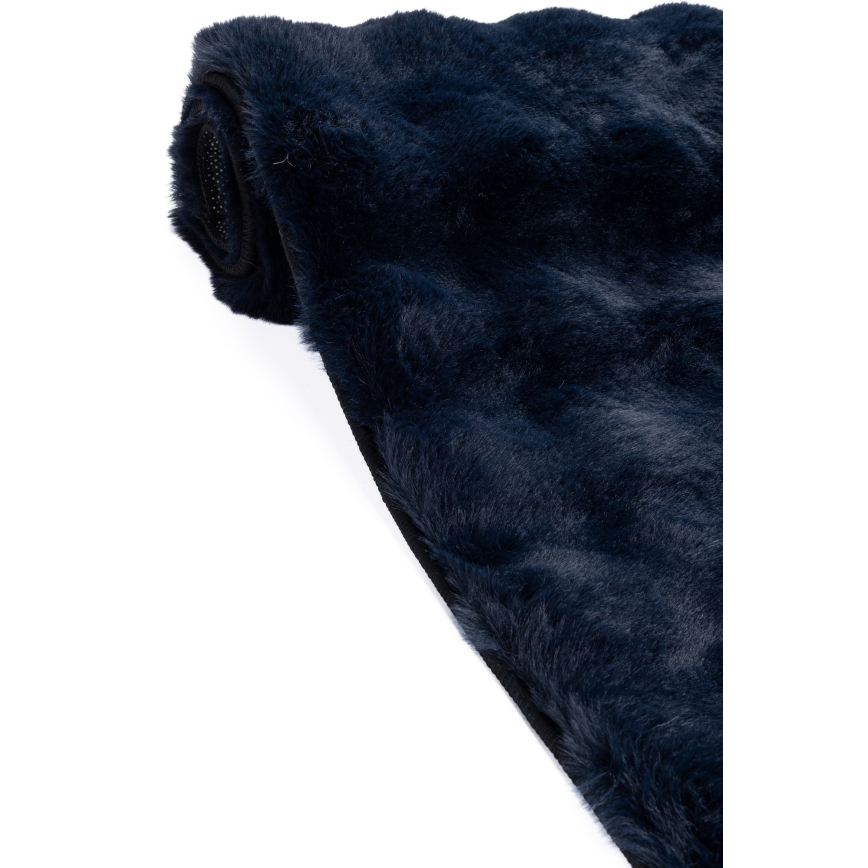 RABBIT BUBBLE Rug 200x280 cm Blue