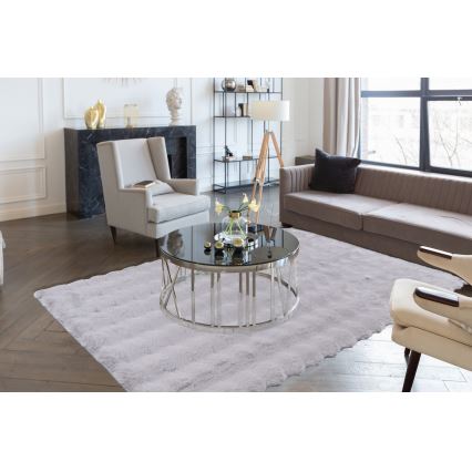 RABBIT BUBBLE Rug 200x280 cm, Grey