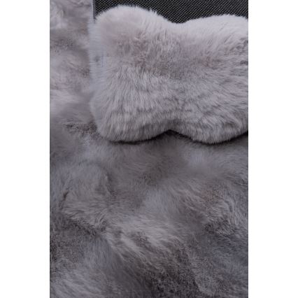 RABBIT BUBBLE Rug 200x280 cm, Grey