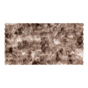 RABBIT BUBBLE Rug 55x100 cm brown