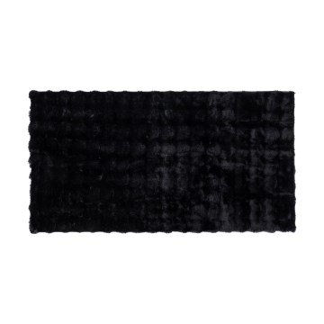 RABBIT BUBBLE Rug 80 x 150 cm — Black