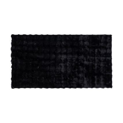 RABBIT BUBBLE Rug 80x150 cm Black