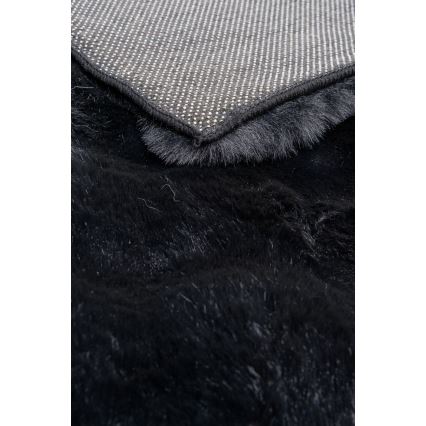 RABBIT BUBBLE Rug 80x150 cm Black