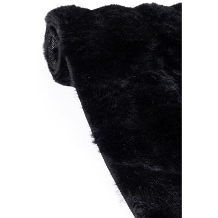 RABBIT BUBBLE Rug 80x150 cm Black