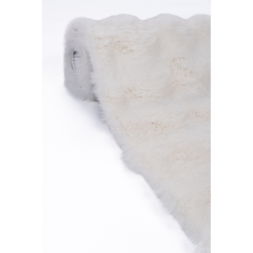 RABBIT BUBBLE Rug 80x150 cm Cream