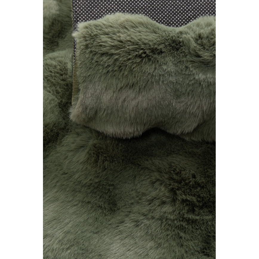 RABBIT BUBBLE Rug 80x150 cm, Green
