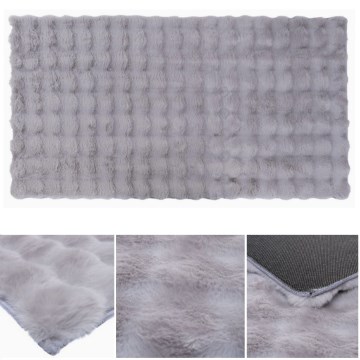 RABBIT BUBBLE rug 80x150 cm grey