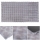 RABBIT BUBBLE rug 80x150 cm grey