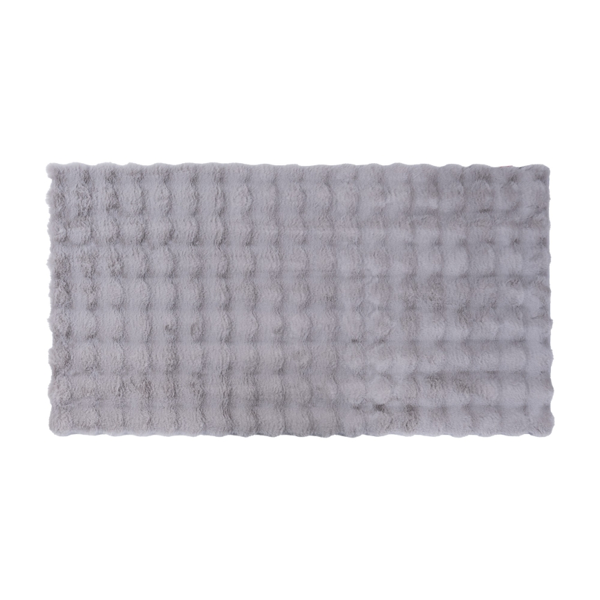 RABBIT BUBBLE rug 80x150 cm grey