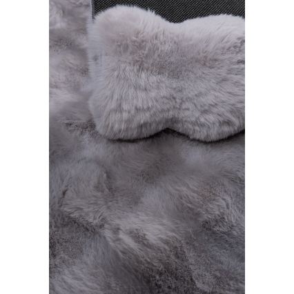 RABBIT BUBBLE rug 80x150 cm grey
