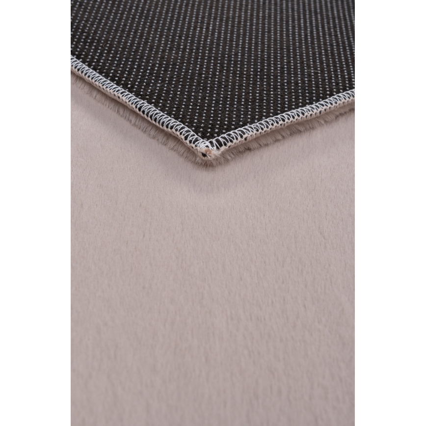 RABBIT-FOX Beige Rug 160x230 cm