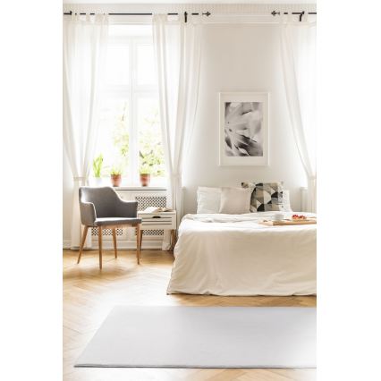 RABBIT-FOX Rug 120 x 160 cm, Cream