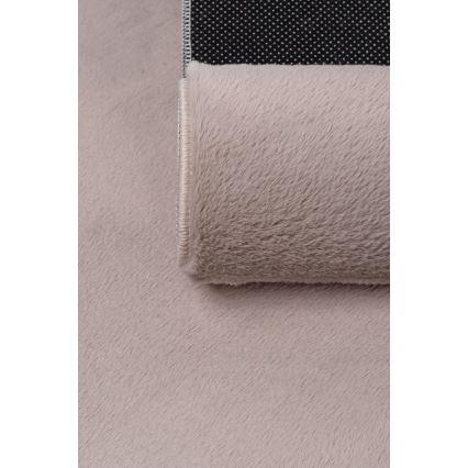 RABBIT-FOX Rug 120x160 cm beige