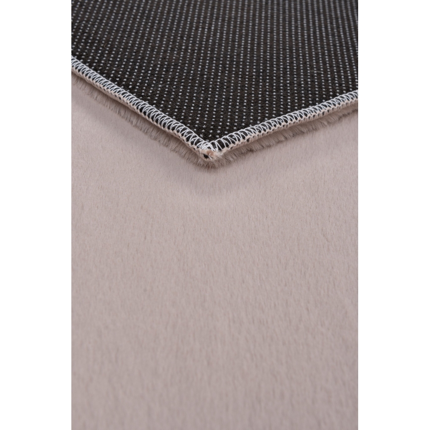 RABBIT-FOX Rug 120x160 cm beige