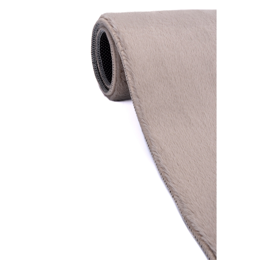 RABBIT-FOX Rug 120x160 cm beige