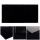 RABBIT-FOX Rug 120x160 cm, Black