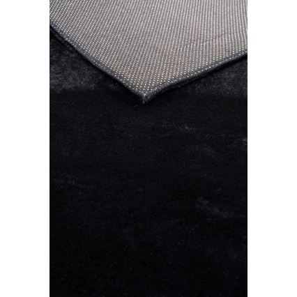 RABBIT-FOX Rug 120x160 cm, Black