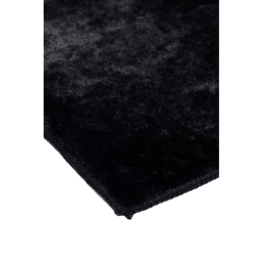 RABBIT-FOX Rug 120x160 cm, Black