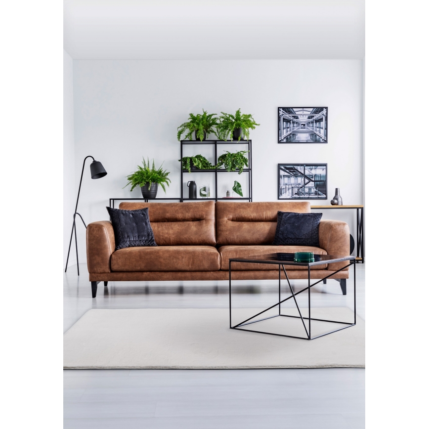 RABBIT-FOX Rug 120x160 cm, Cream