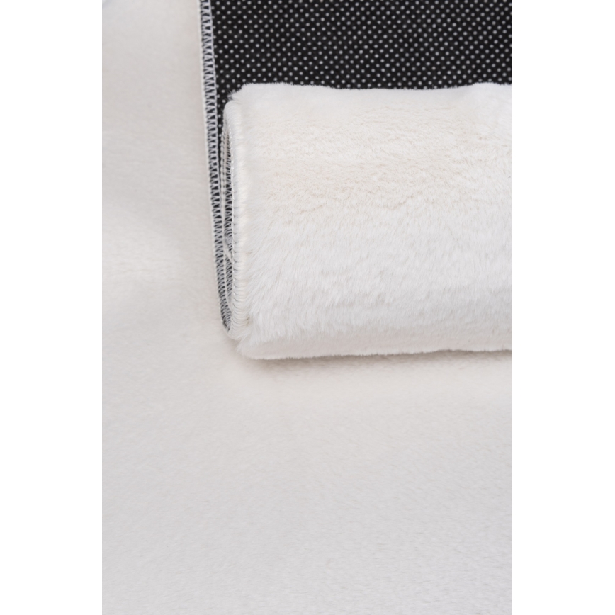 RABBIT-FOX Rug 120x160 cm, Cream