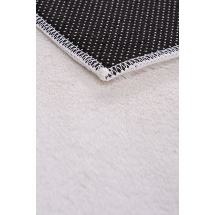 RABBIT-FOX Rug 120x160 cm, Cream