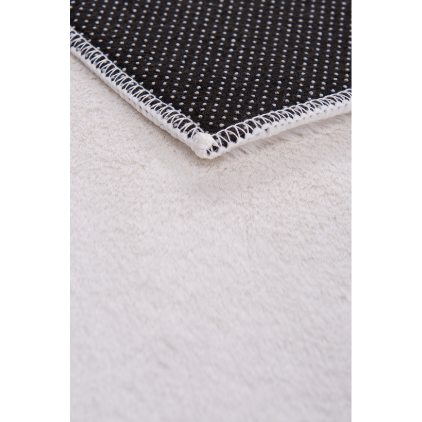 RABBIT-FOX Rug 120x160 cm, Cream