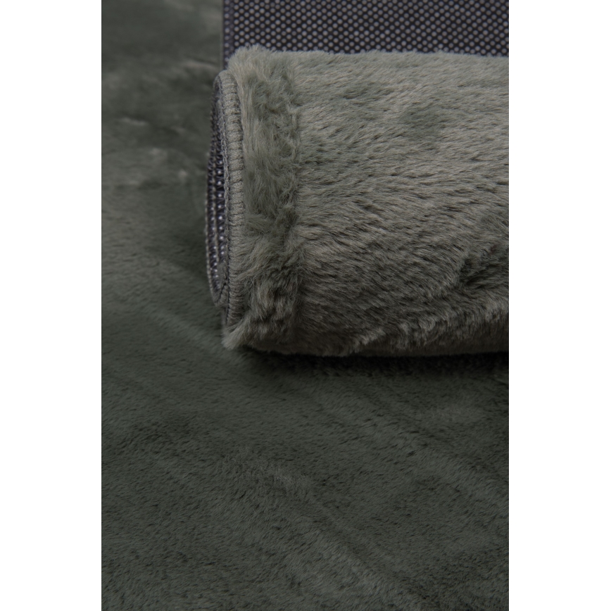 RABBIT-FOX Rug 120x160 cm Green