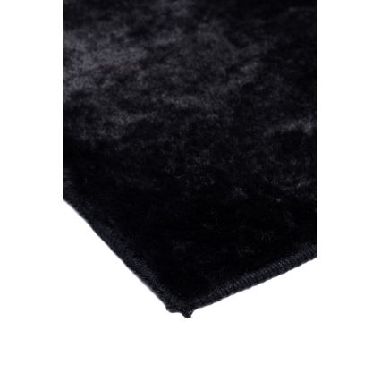 RABBIT-FOX rug 120×160 cm, black