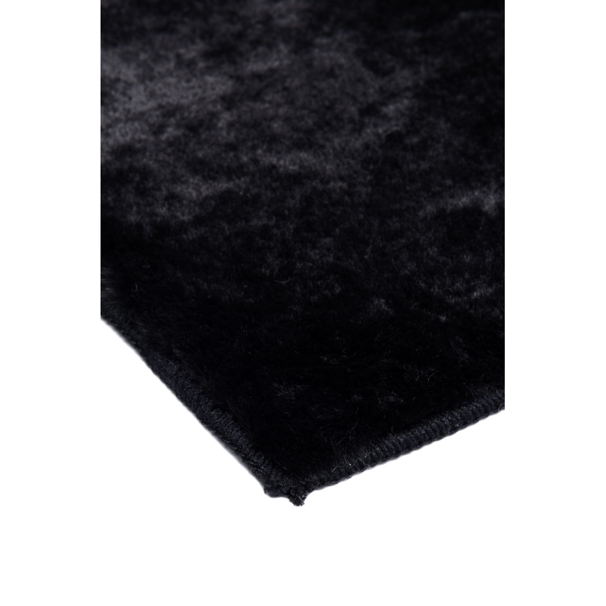 RABBIT-FOX rug 120×160 cm, black