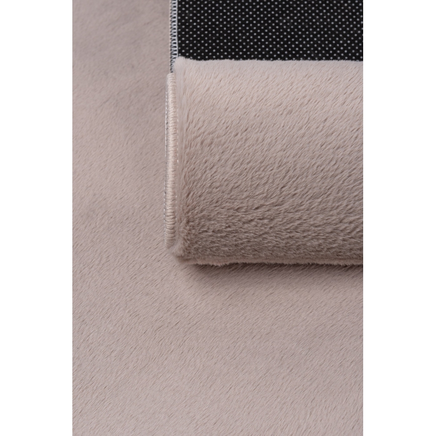 RABBIT-FOX Rug 160 x 230 cm, Beige