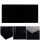 RABBIT-FOX Rug 160 x 230 cm, Black