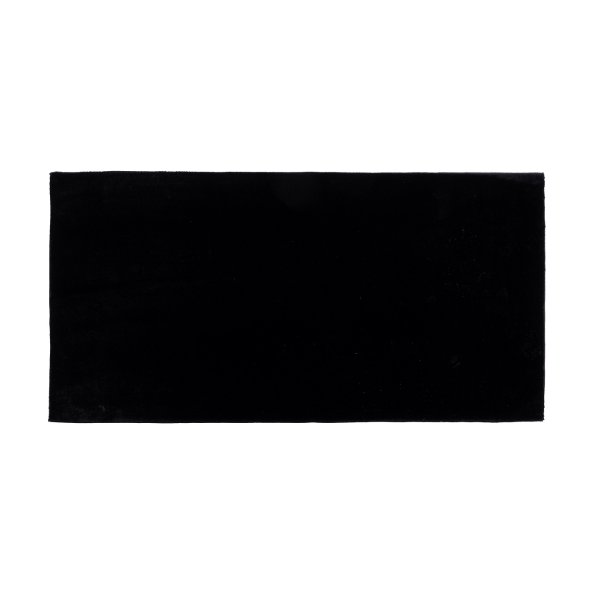 RABBIT-FOX Rug 160 x 230 cm, Black