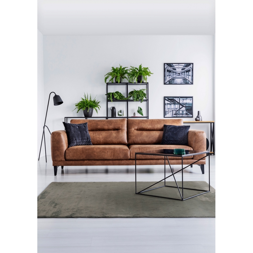 RABBIT-FOX Rug 160 x 230 cm, Green