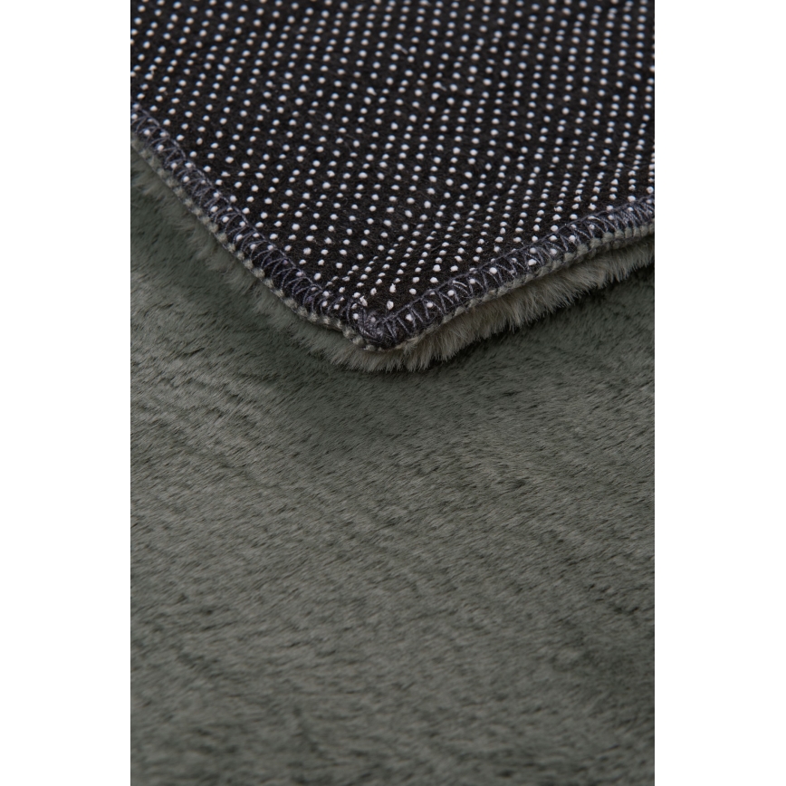 RABBIT-FOX Rug 160 x 230 cm, Green