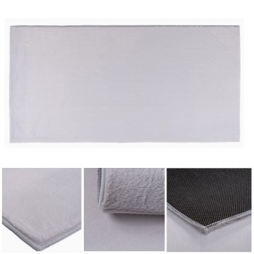 RABBIT-FOX Rug 160 x 230 cm, Grey