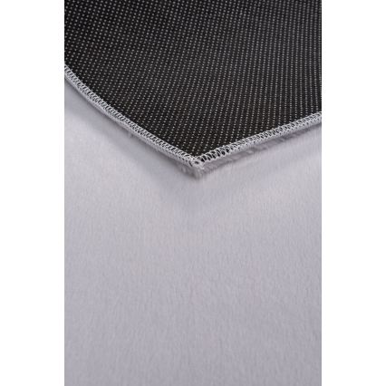 RABBIT-FOX Rug 160 x 230 cm, Grey