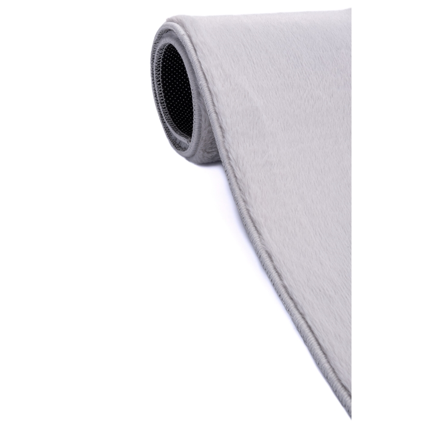 RABBIT-FOX Rug 160 x 230 cm, Grey