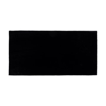 RABBIT-FOX Rug 160x230 cm Black