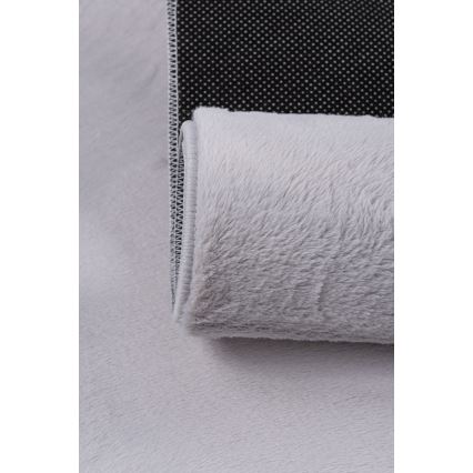 RABBIT-FOX rug 160x230 cm grey