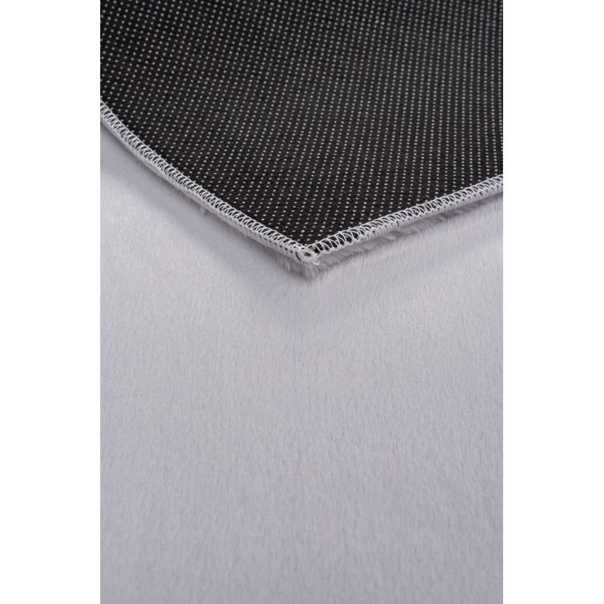 RABBIT-FOX rug 160x230 cm grey